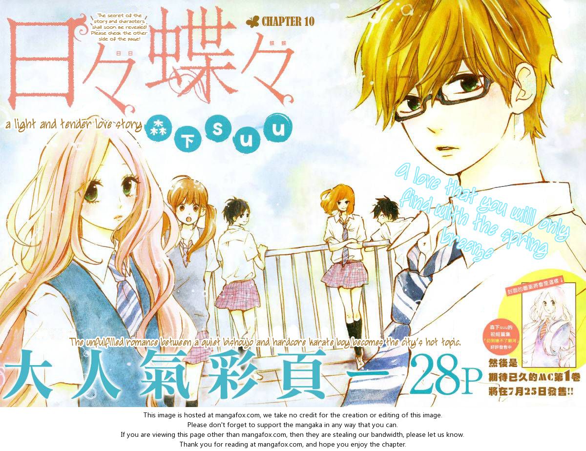 Recommended Shoujo Manga Under The Azure Sky